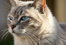 Feline Cognitive Decline: A Vet Breaks Down Signs, Diagnosis, and Care A beautiful portrait of a senior cat