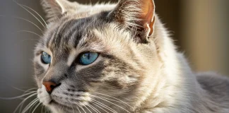 Feline Cognitive Decline: A Vet Breaks Down Signs, Diagnosis, and Care A beautiful portrait of a senior cat