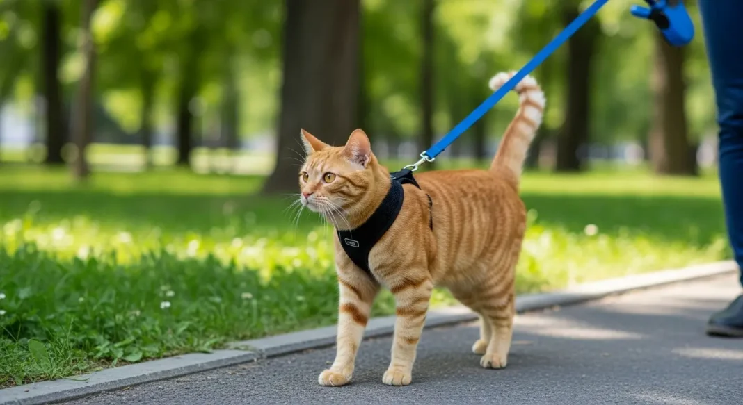 3 Steps to Leash Train Your Cat 3 Steps to Leash Train Your Cat