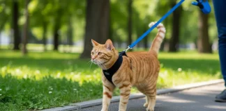 A Vet’s Guide to Leash Training Your Cat 3 Steps to Leash Train Your Cat
