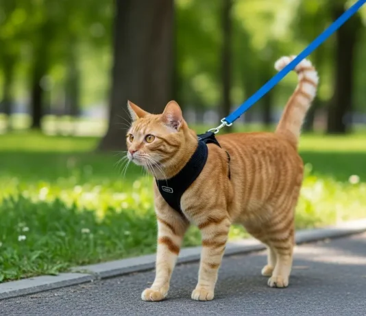 A Vet’s Guide to Leash Training Your Cat 3 Steps to Leash Train Your Cat