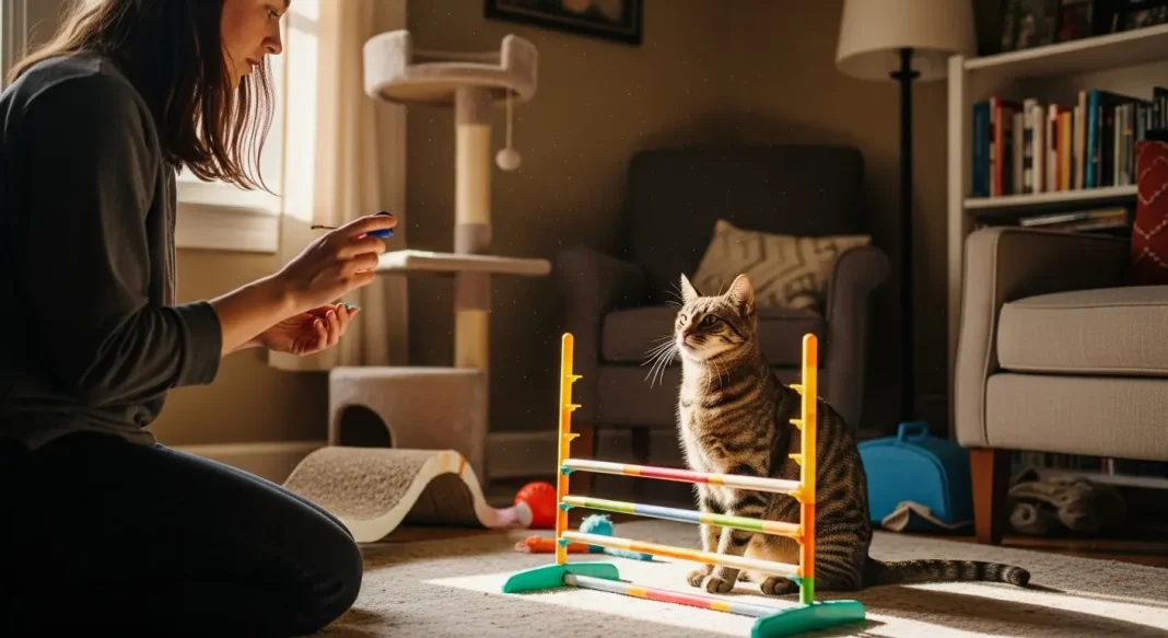 A Vet's Guide to Training Your Cat (Without Losing Your Mind) A Vet's Guide to Training Your Cat (Without Losing Your Mind)
