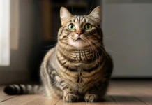 Seeing Ghosts? A Vet Explains Why Your Cat Stares at Nothing A cat staring intently at Nothing